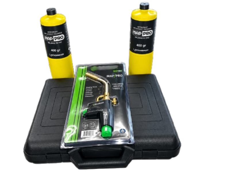 Kit de Soldadura a Gás MAP PRO - Image 1