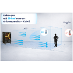 Climatizador Evaporativo Portátil KM48 KALTERMANN - Image 2