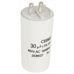 Capacitor para motor CA, CBB60