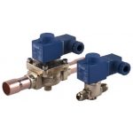 Válvulas Solenoide Normalmente Fechadas (SAE Flare)