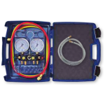 Kit Manómetros de 4 Vias de Pressão em Inox Ø80 mm Classe 1