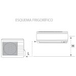 Ar Condicionado Mono-Split SENSIRA DAIKIN 12000 BTU - Image 4