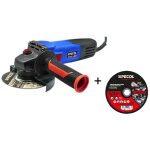 Rebarbadora 750W 115mm + 10 Discos
