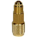 Ligação Reta 5/16" SAE-F Giratória x 1/4" SAE-M