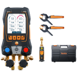Kit Analisador de Refrigeração Testo 558s - Analisador Digital Inteligente