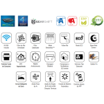 Unidade Interior BREEZELESS E MIDEA 9000 BTU - Image 2