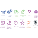 Unidade Interior FAIR GREE 18000 BTU - Image 2