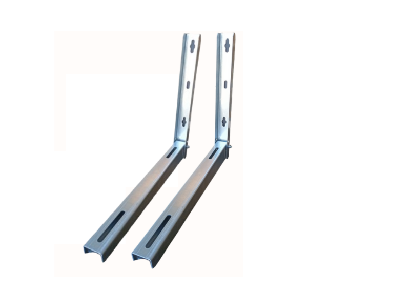 Poleias / Suportes Aparafusadas e Galvanizadas para Ar Condicionado - Image 1